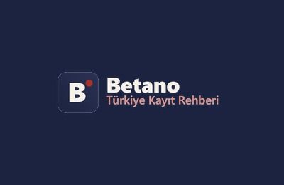 Betano Türkiye Kayıt Rehberi logosunun koyu zemin üzerindeki basın sürümü