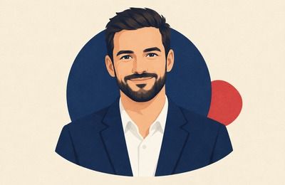 Yayın sorumlusu Kerem Özkan'ın basın kullanımına açık portresi